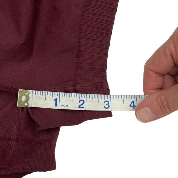 Free People Good Karma Runsie Red Purple Wine XS S - Picture 13 of 14